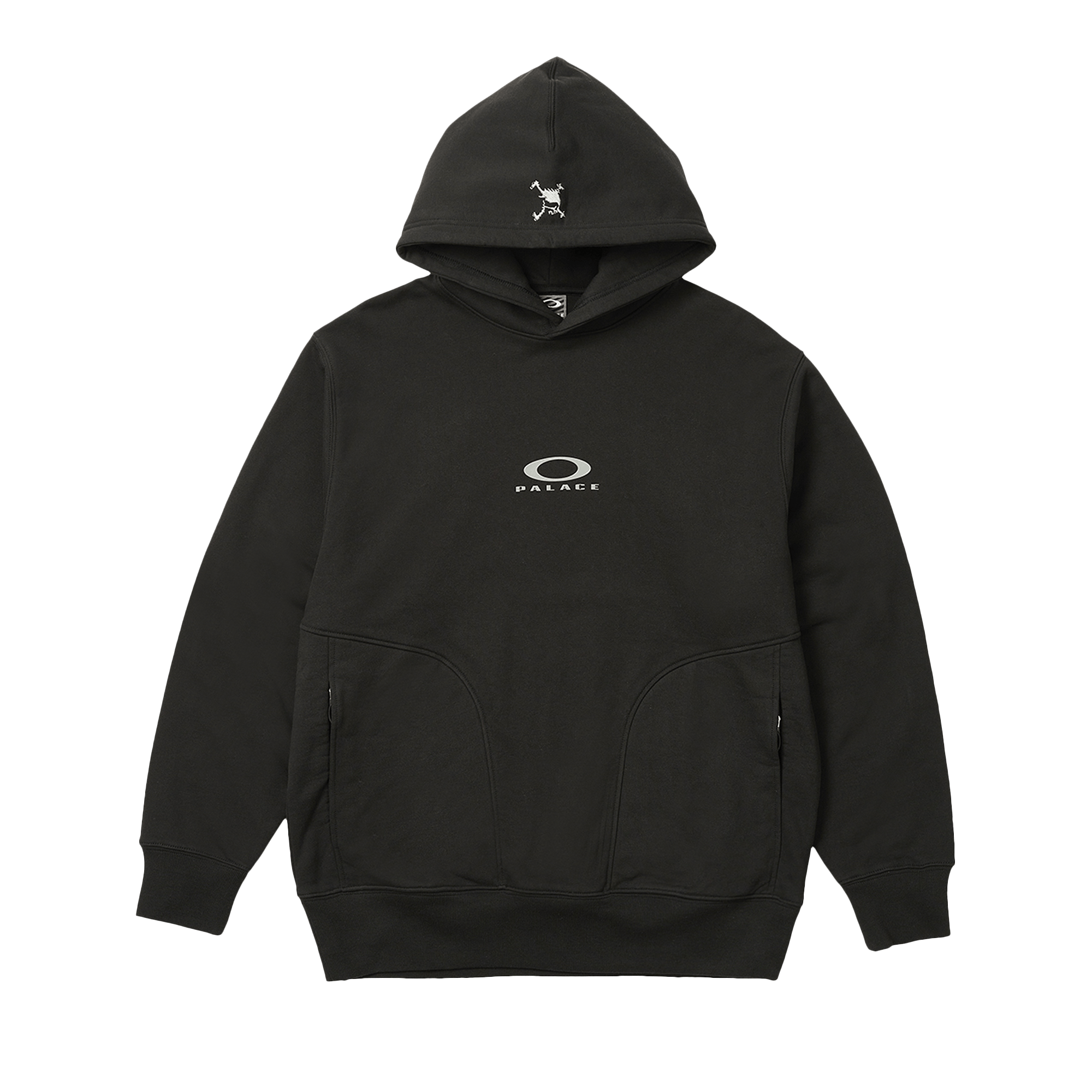 Palace x Oakley Hood 'Black'