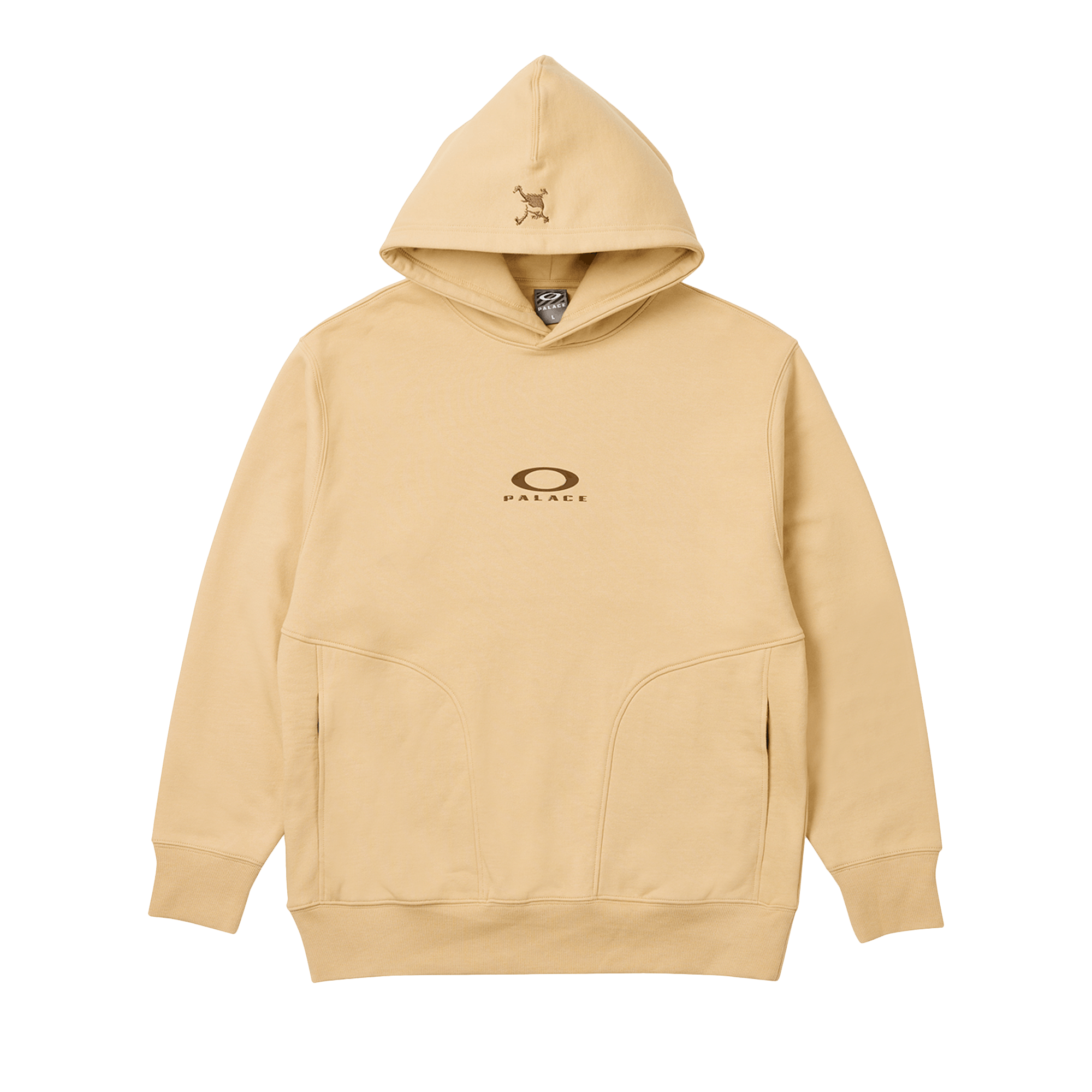 Palace x Oakley Hood 'Sand'