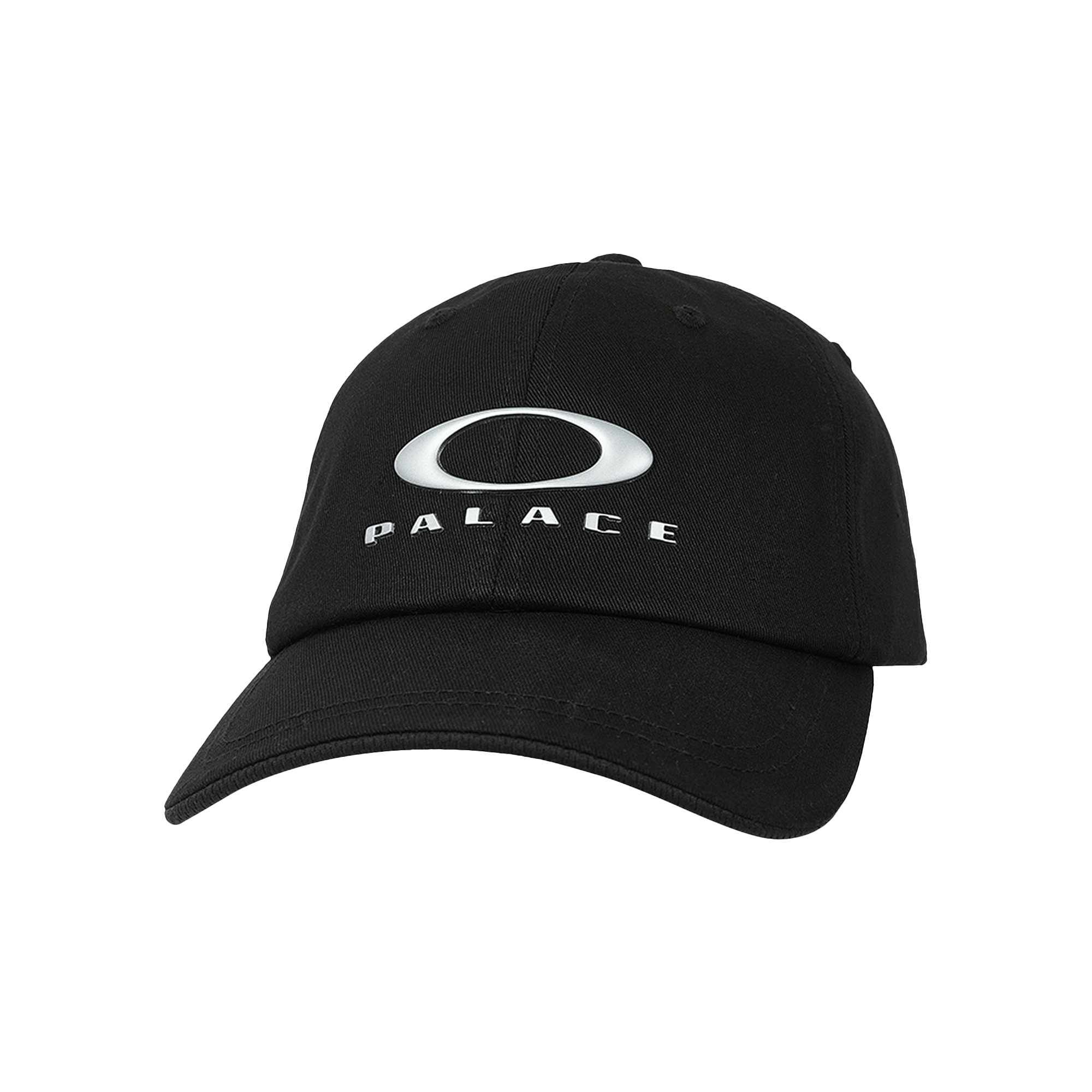 Palace x Oakley 6-Panel 'Black/Silver'