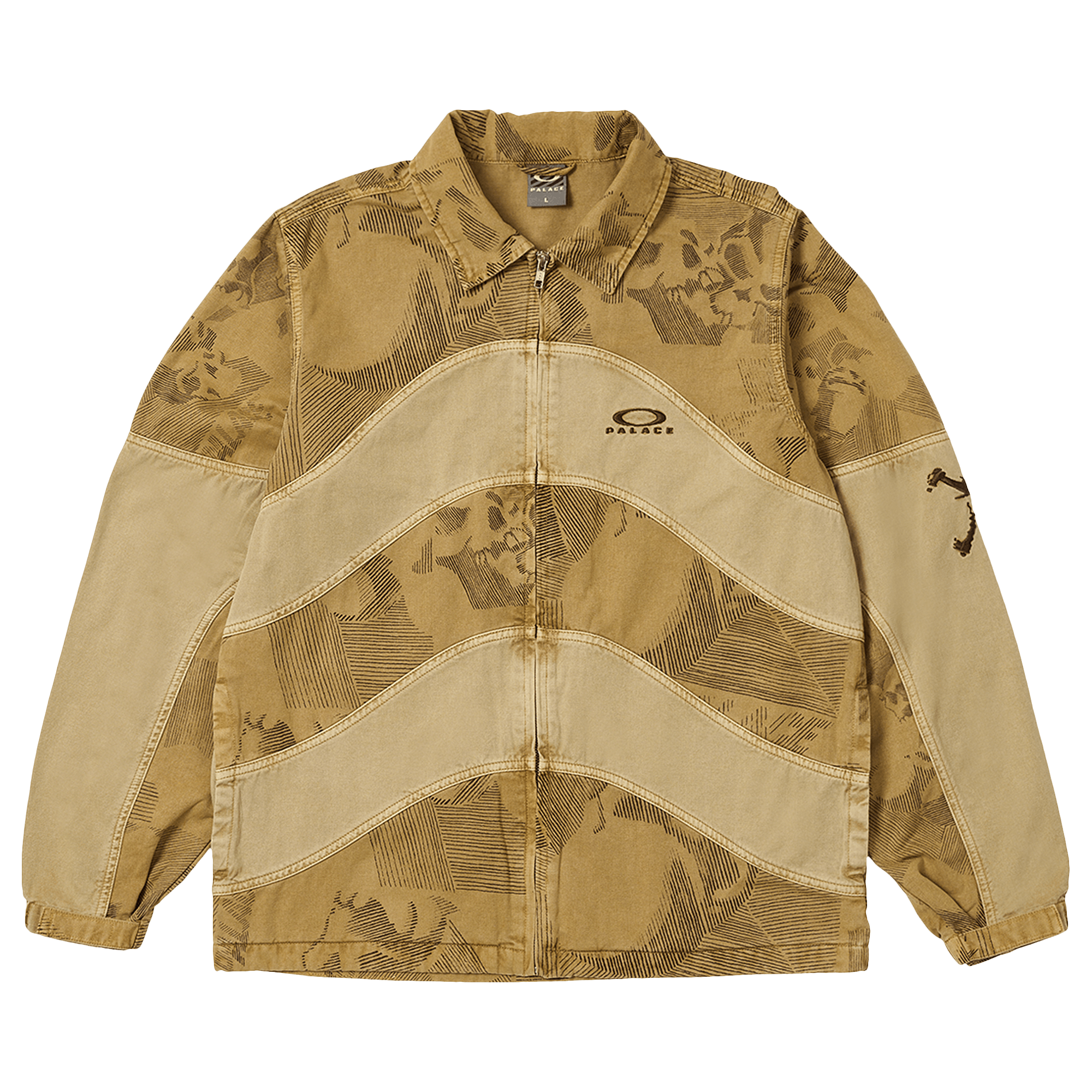 Palace x Oakley Gas Jacket 'Sand'