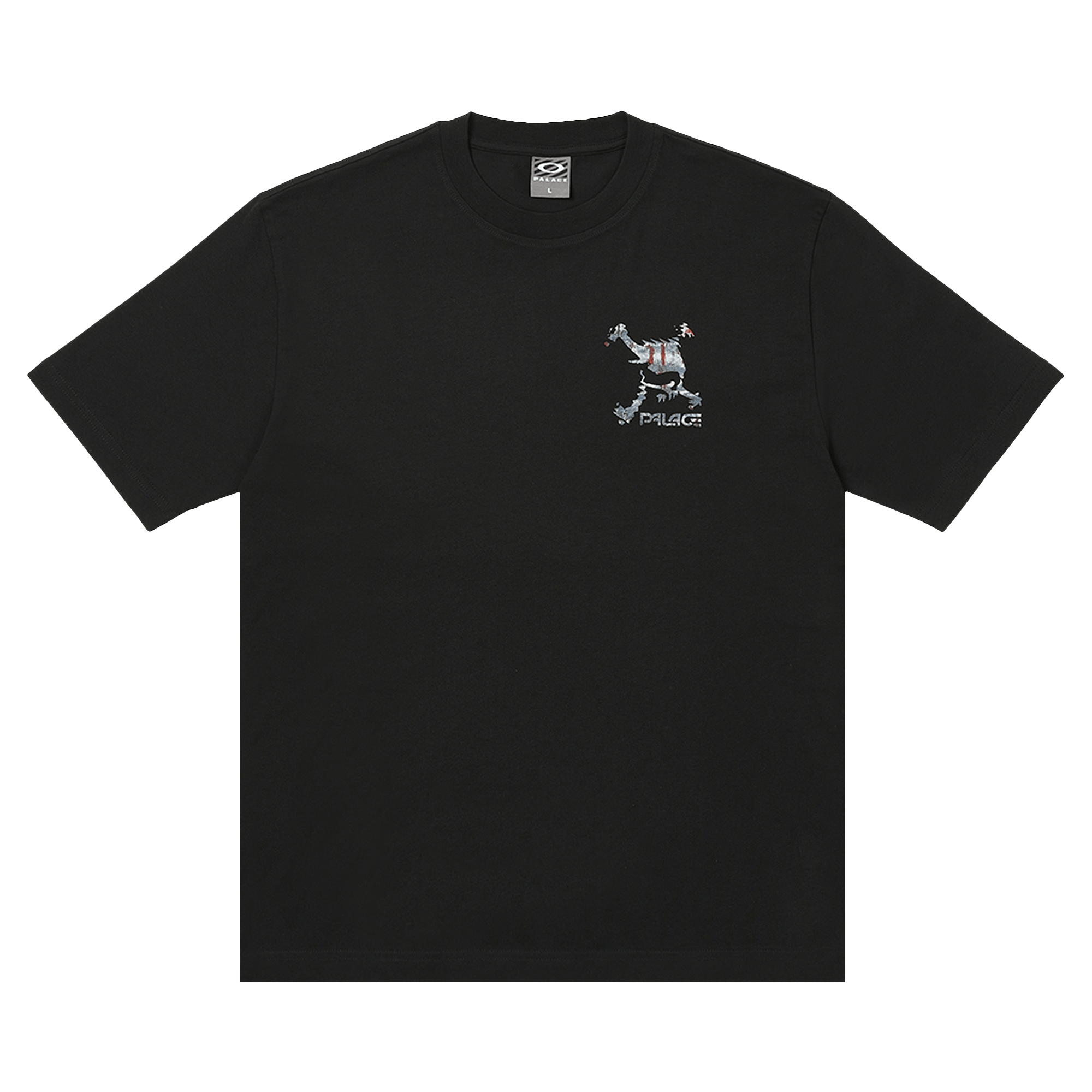 Palace x Oakley T-Shirt 'Black'