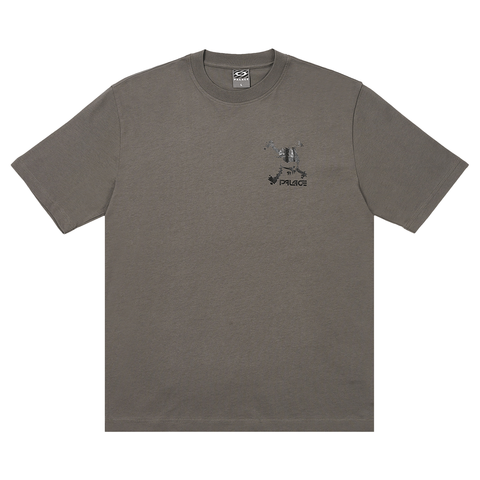 Palace x Oakley T-Shirt 'Grey'