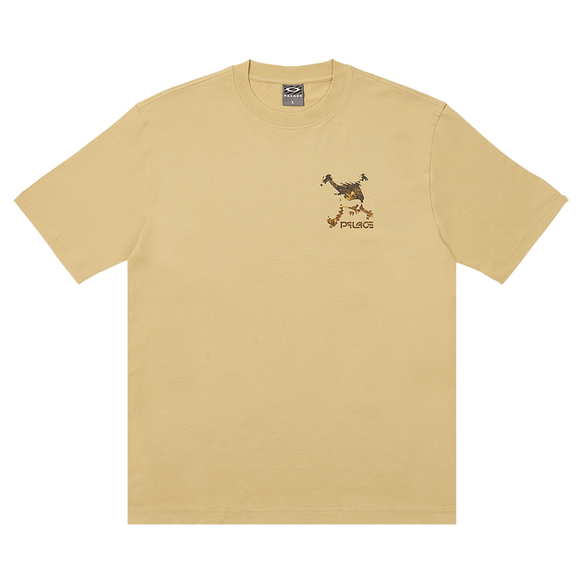 Palace x Oakley T-Shirt 'Sand'