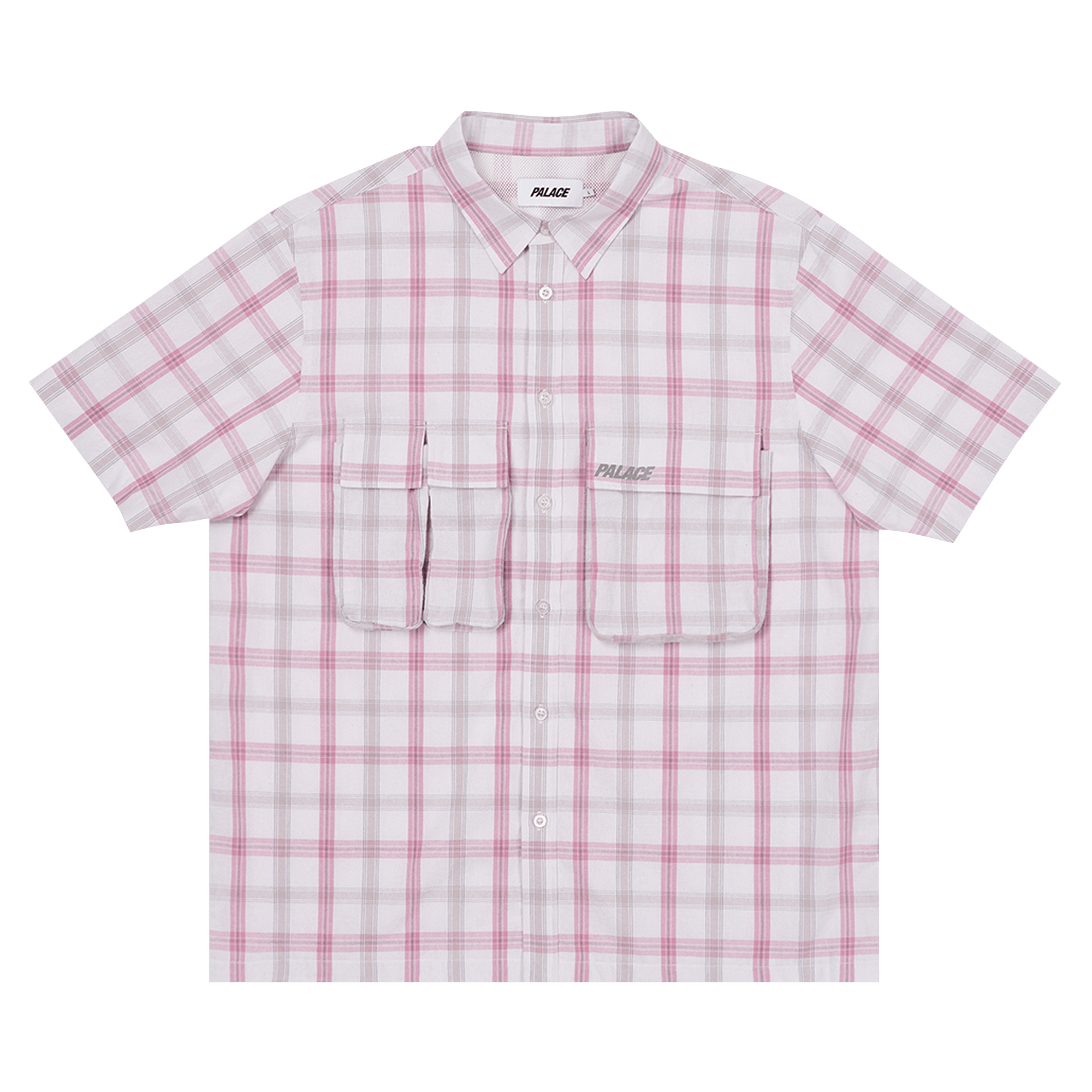 Palace Cargo Pocket Shirt 'Lush Flush'