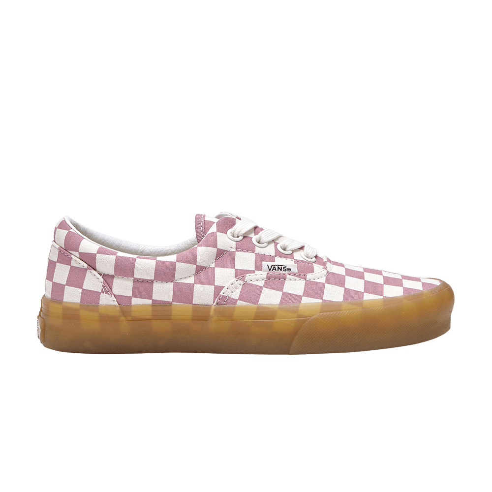 Vans Era 'Double Light Gum - Pink Checkerboard'