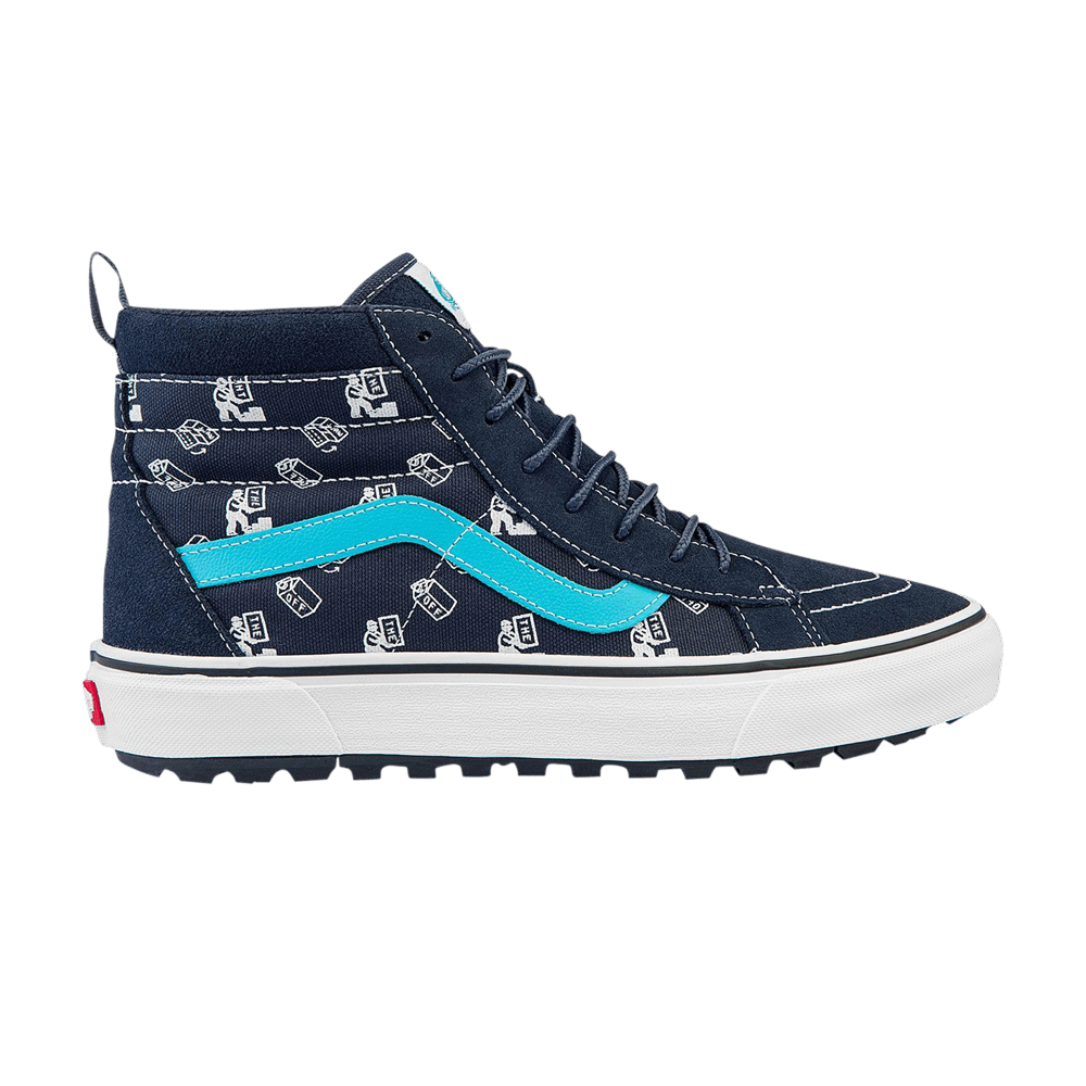 Kazuki Kuraishi x Vans Sk8-Hi MTE 1 'Dark Sapphire'