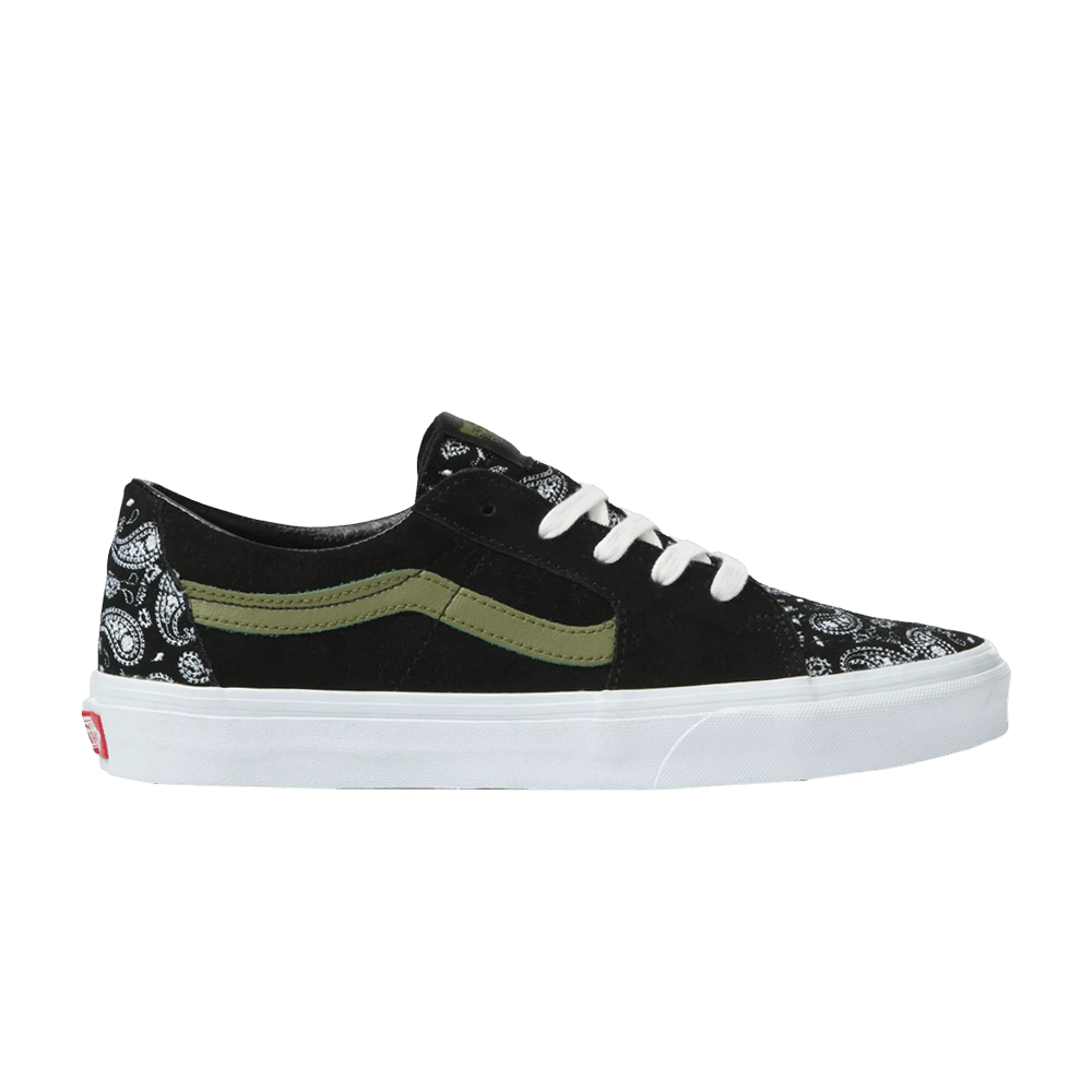 Vans Sk8-Low 'Paisley - Black Green'