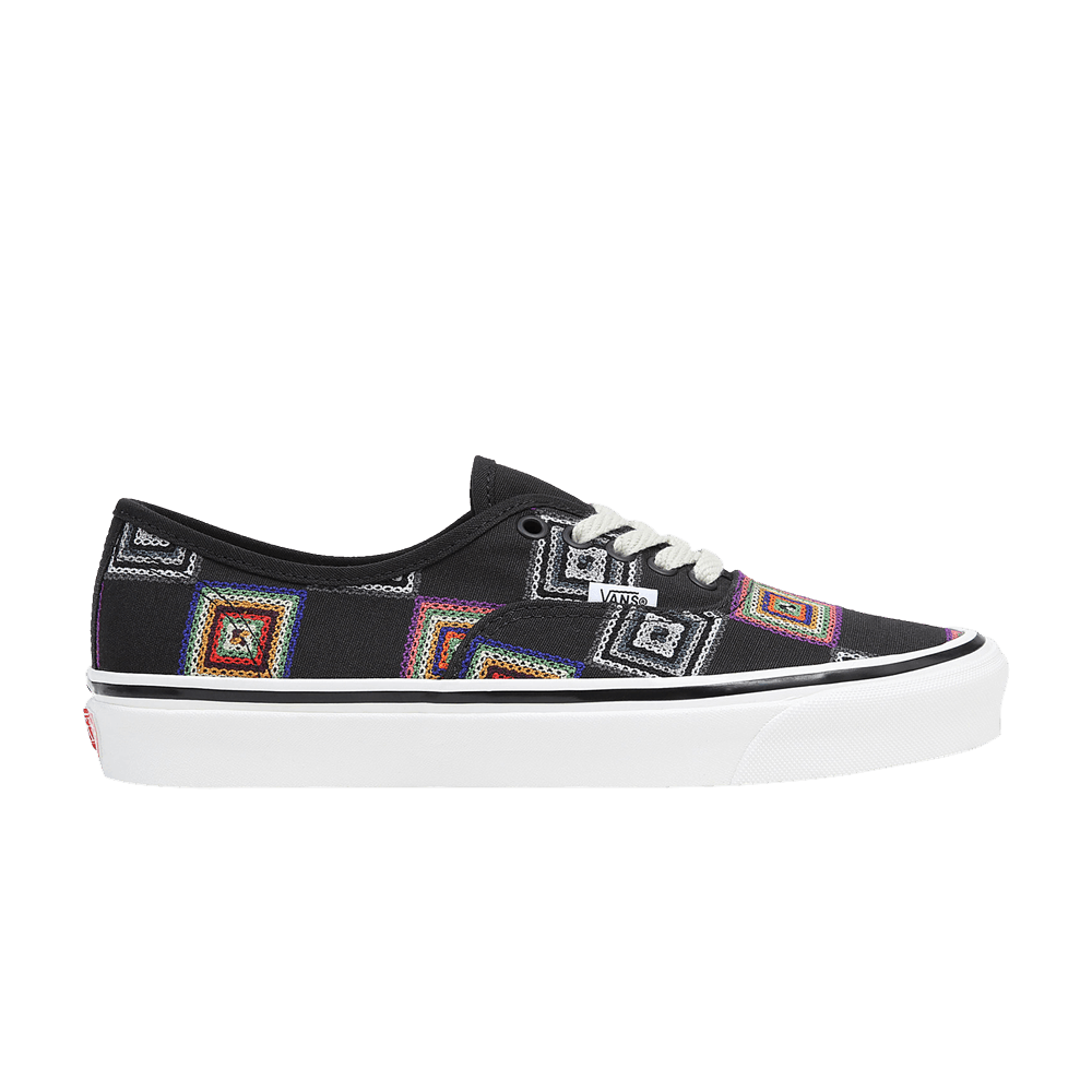 Vans Authentic 44 DX 'Granny Check - Black'