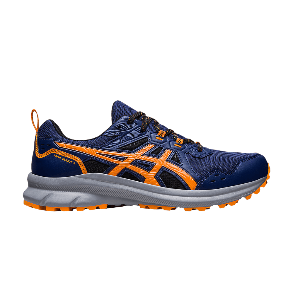 Asics Trail Scout 3 'Deep Ocean Bright Orange'