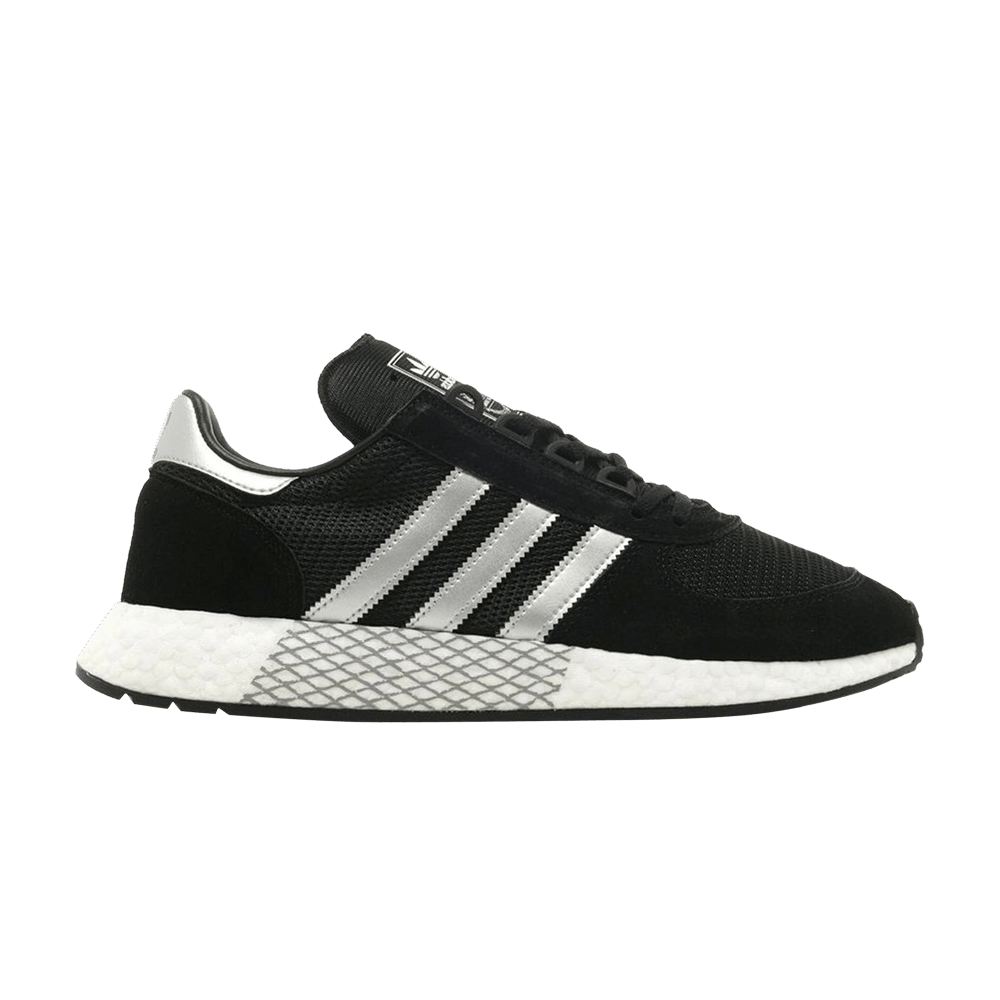 adidas gazelle silver green womens Vintage Adidas Marathon TR Sneakers US 8.5 – dla dushy main image 1