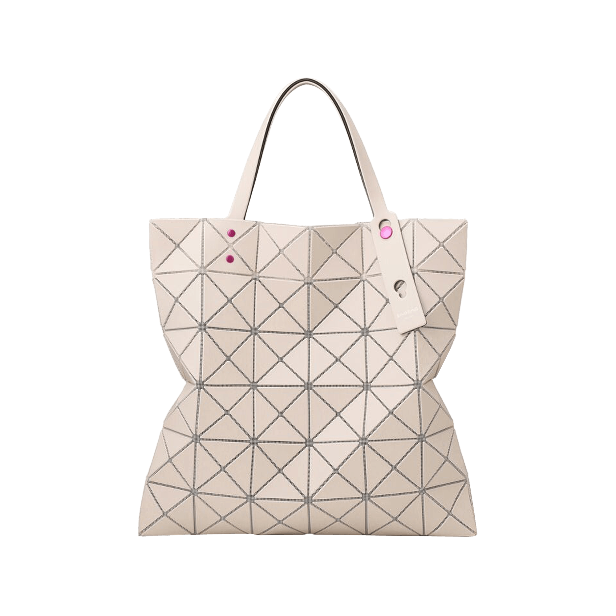 Buy Bao Bao Issey Miyake Lucent Tote Bag 'Pink/Purple' - BB28AG603