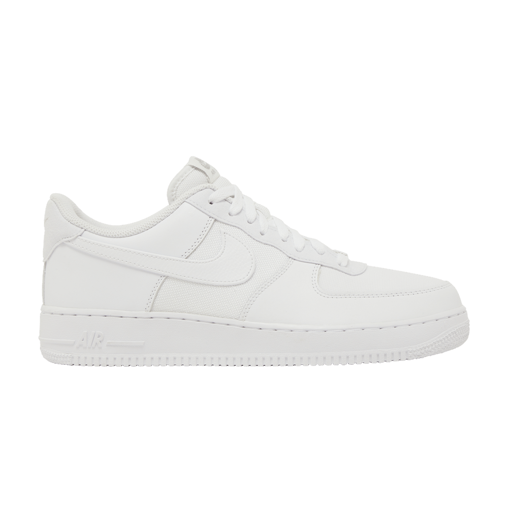 Nike Air Force 1 '07 LV8 'White Metallic Silver'