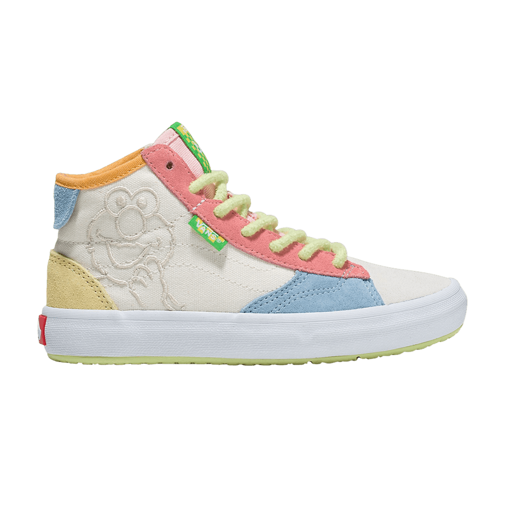 Sesame Street x Vans The Lizzie Kids 'Embroidered Characters'