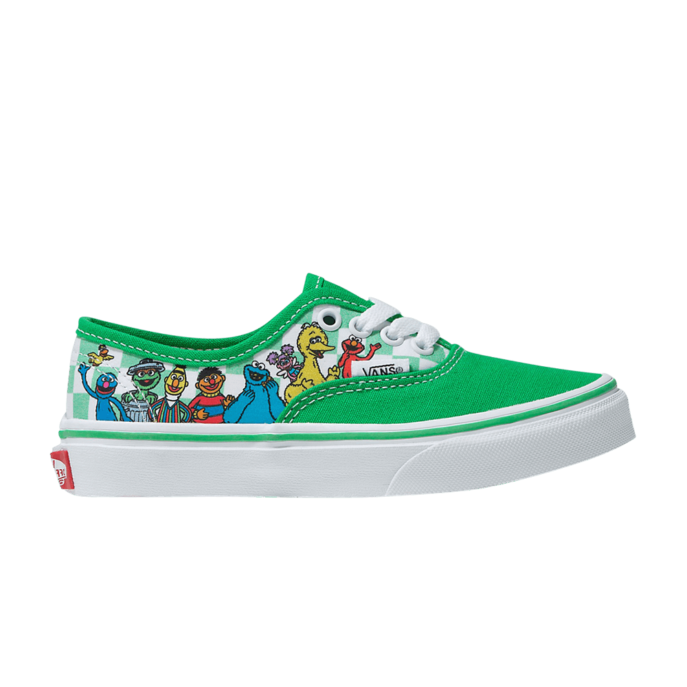 Sesame Street x Vans Authentic Kids 'Sesame Street Family'