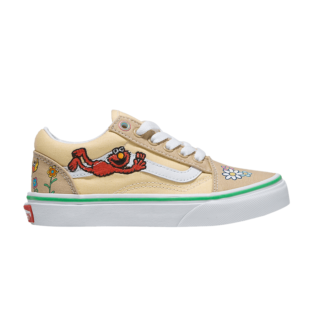 Sesame Street x Vans Old Skool Kids 'Elmo'
