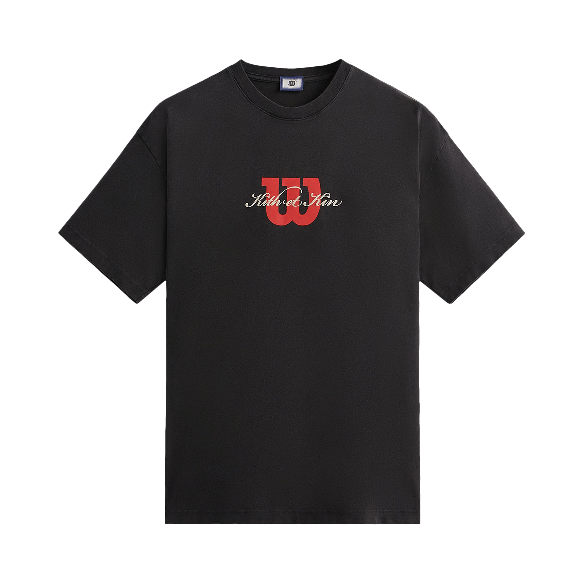 Kith For Wilson Kith Et Kin Vintage Nelson Tee 'Black'