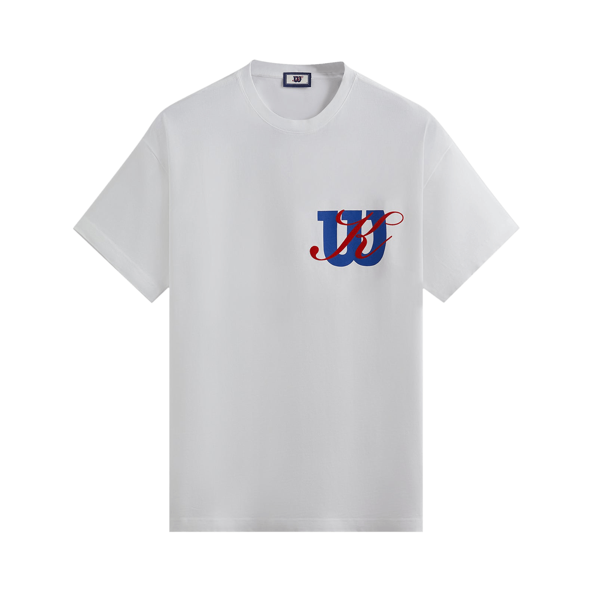 Kith For Wilson Oversized Logo Vintage Tee 'White'