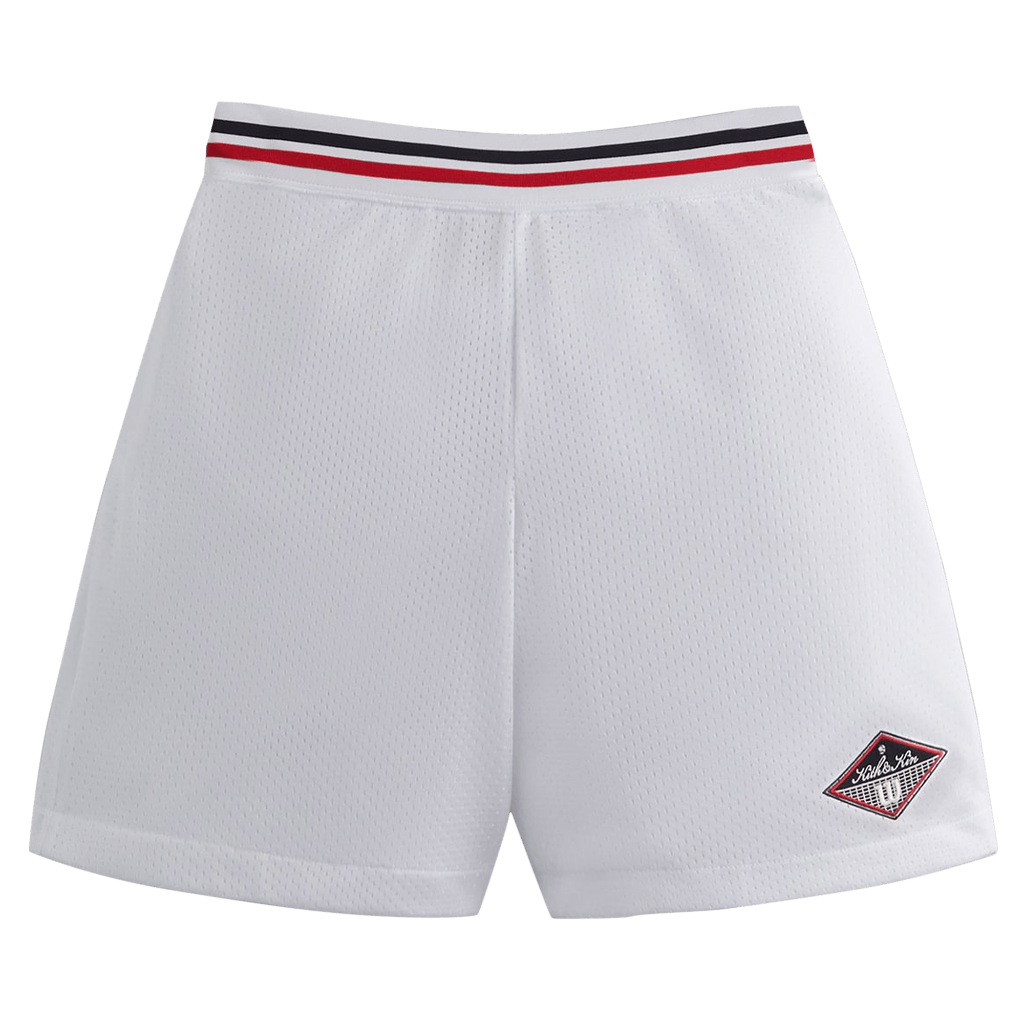 Kith For Wilson Basketball Short 'Bright White'