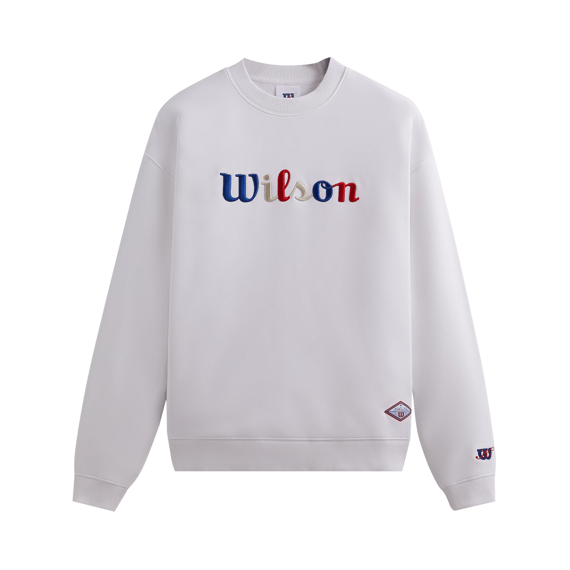 Kith For Wilson Eiffel Tower Crewneck 'White'