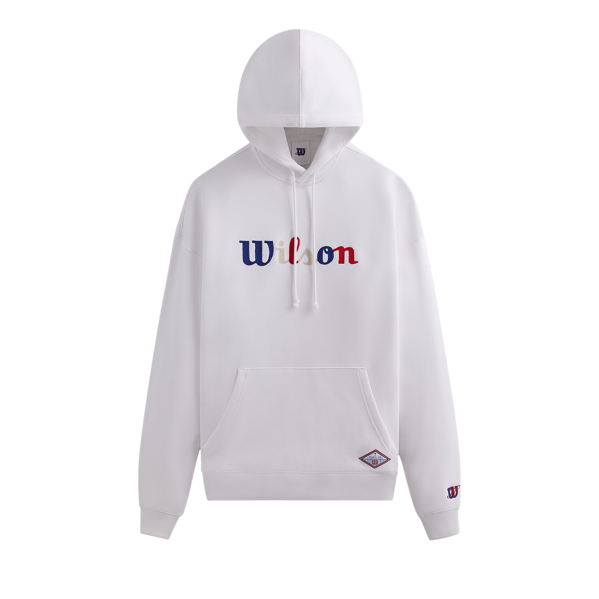 Kith For Wilson Kith And Kin Hoodie 'White'