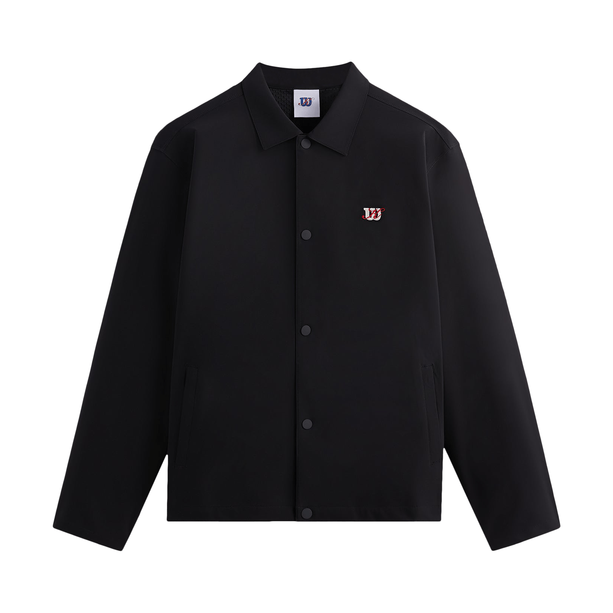 Kith For Wilson Midway Coaches Jacket 'Black'