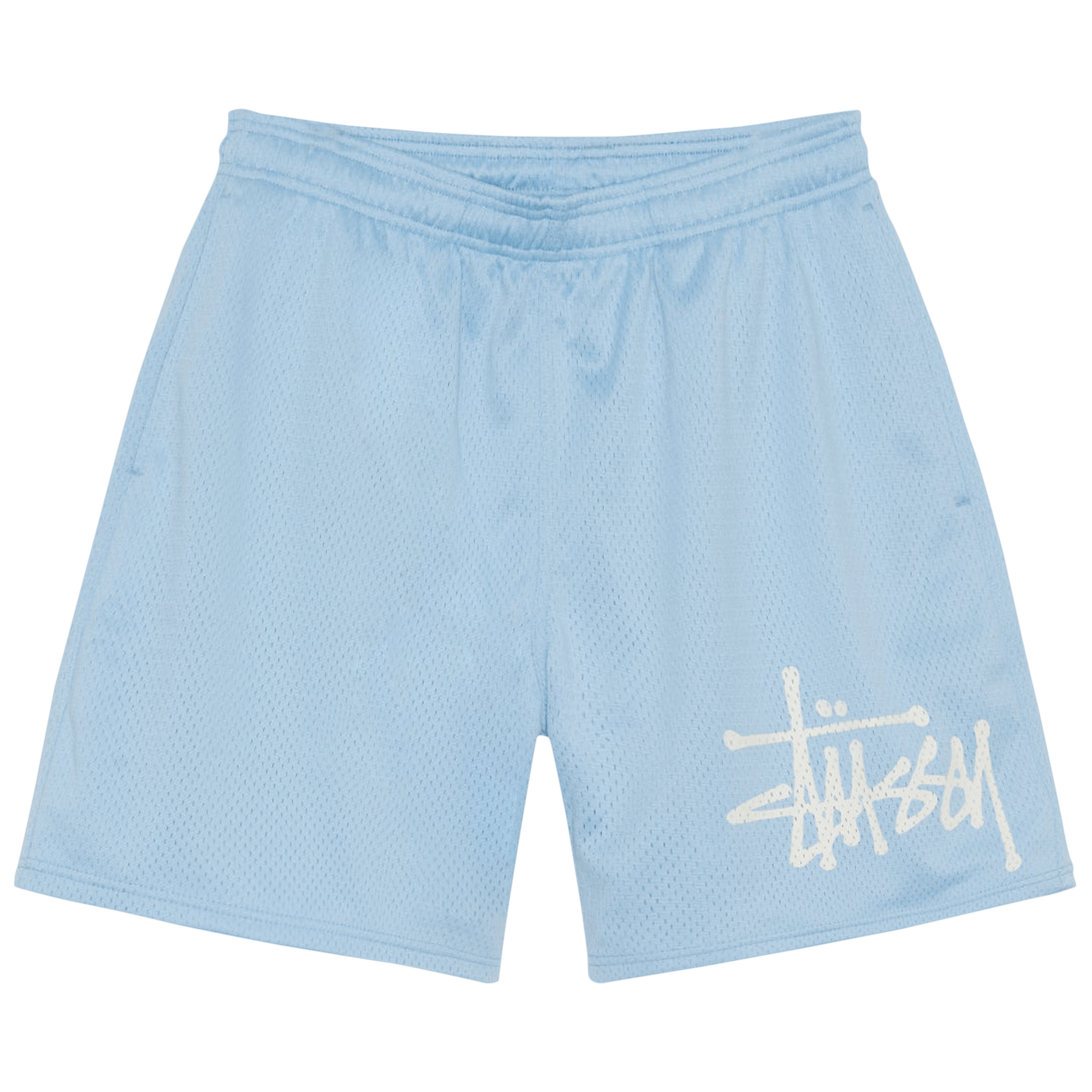 Stussy Big Basic Mesh Short 'French Blue'
