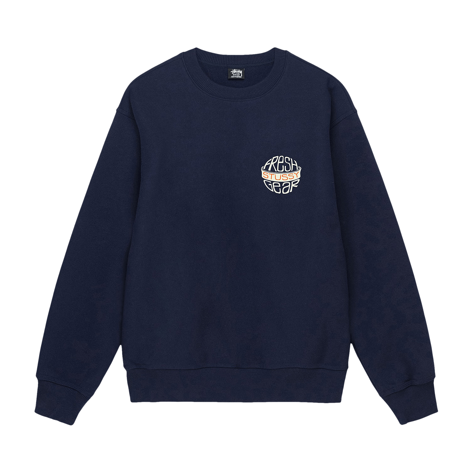 Stussy Fresh Gear Crew 'Navy'