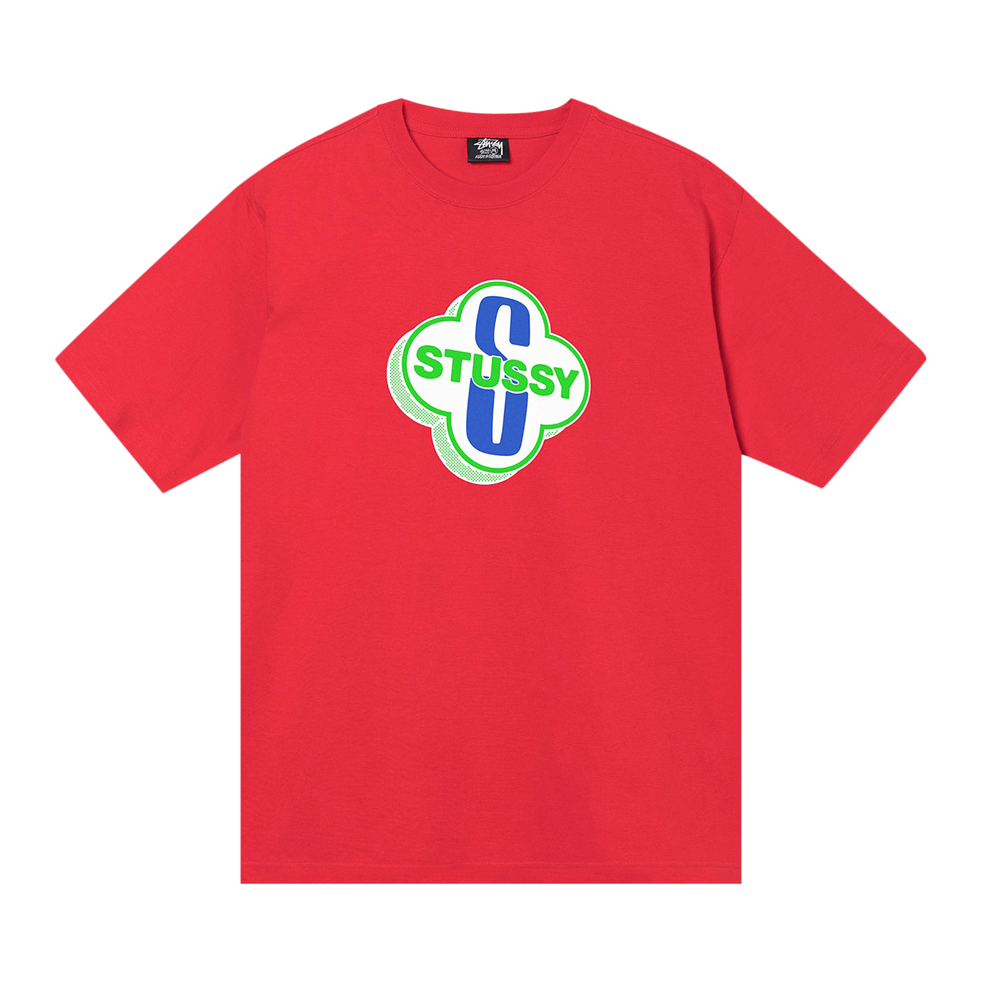 Stussy Motel Tee 'Red'
