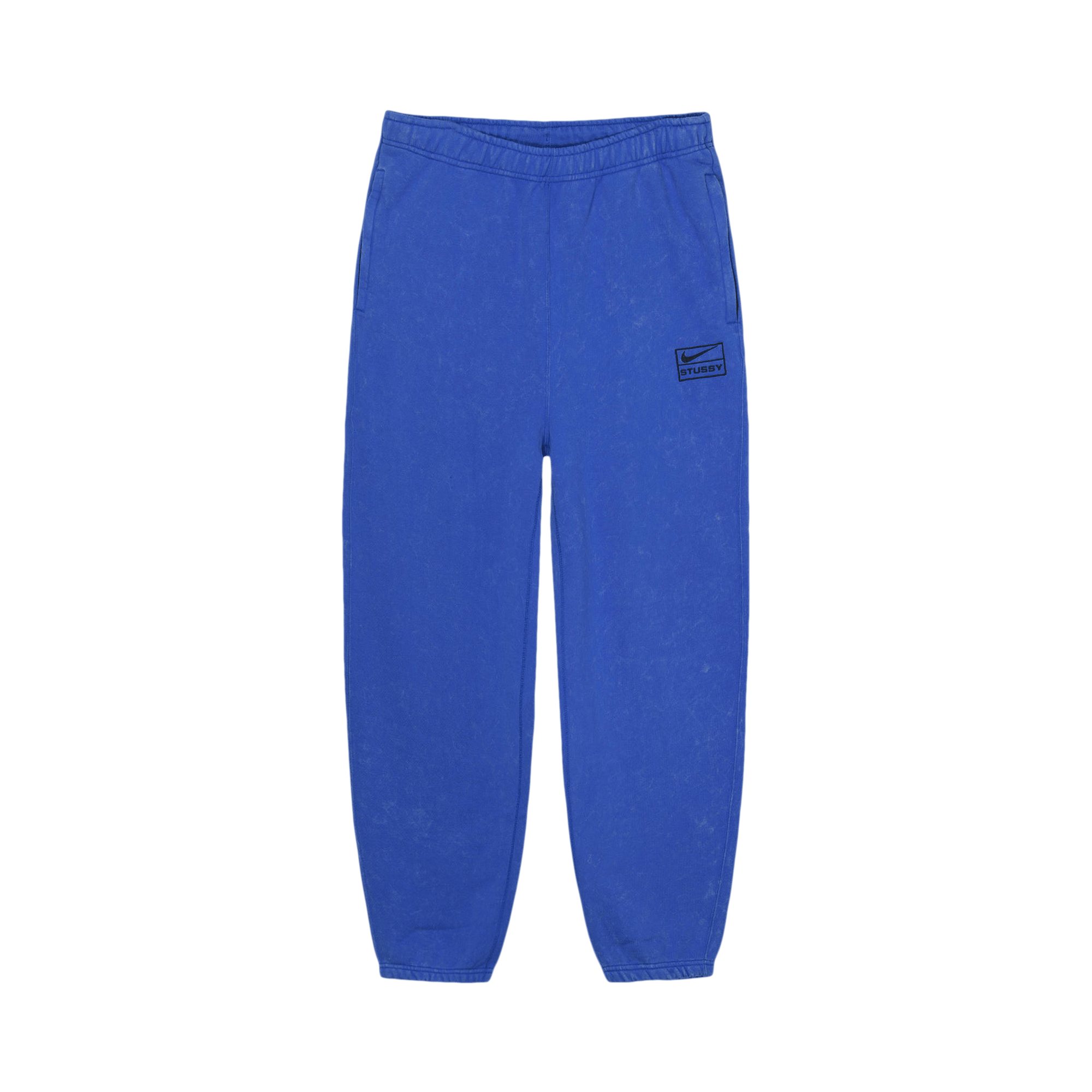 Stussy x Nike Fleece Pant 'Blue'