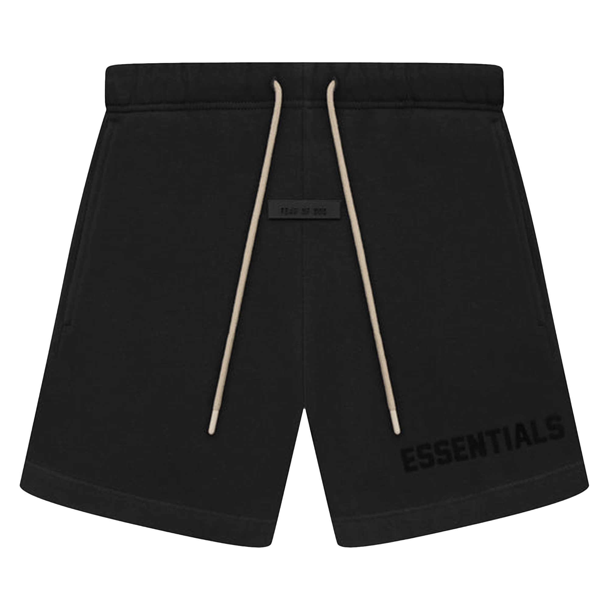 Buy Fear of God Essentials Sweat Shorts 'Black' - 0160 25050 0076 001 | GOAT