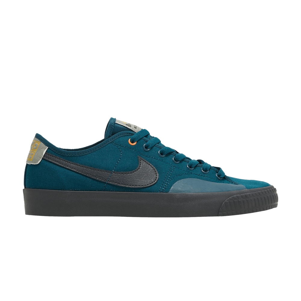 Daan Van Der Linden x Nike Blazer Court SB 'Midnight Turquoise' Sample