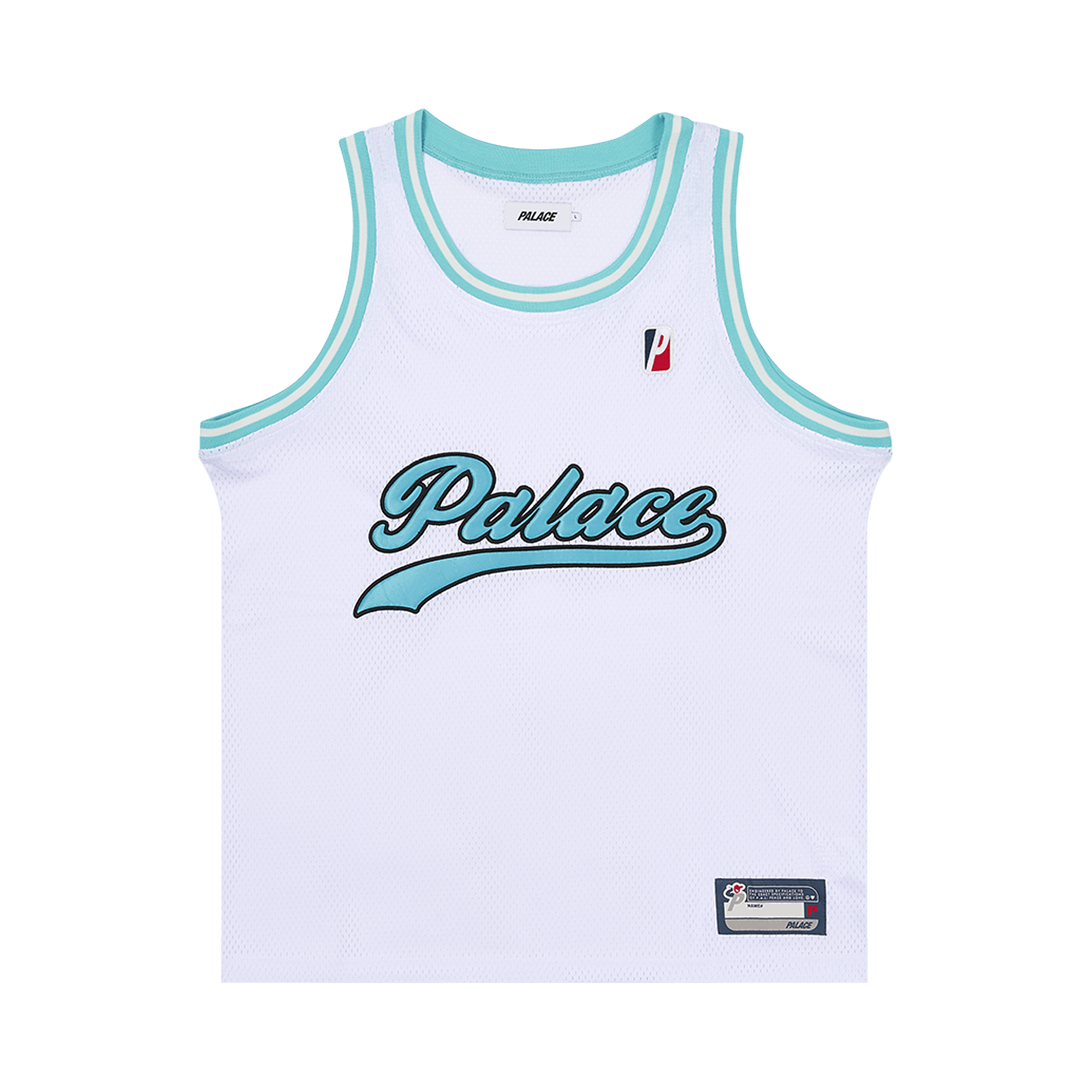 Palace MVP Vest 'White'