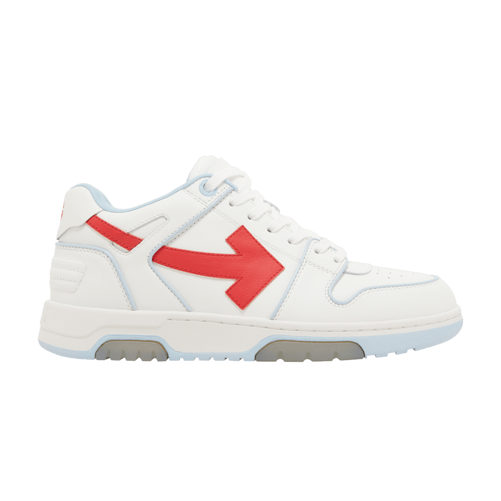 Off-White Out of Office 'Outlined - Light Blue Red'