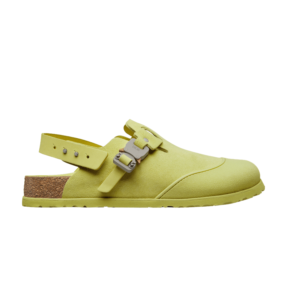 Buy Dior x Birkenstock Tokio Mule 'Pastel Green' - 3SA116ZSD H671