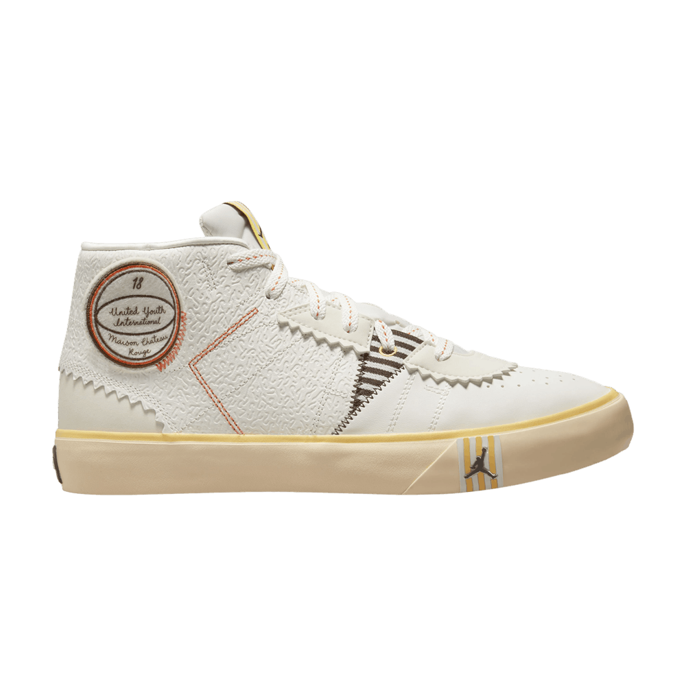 Maison Château Rouge x Air Jordan Jordan Series Mid 'United Youth International - Sail' Sample