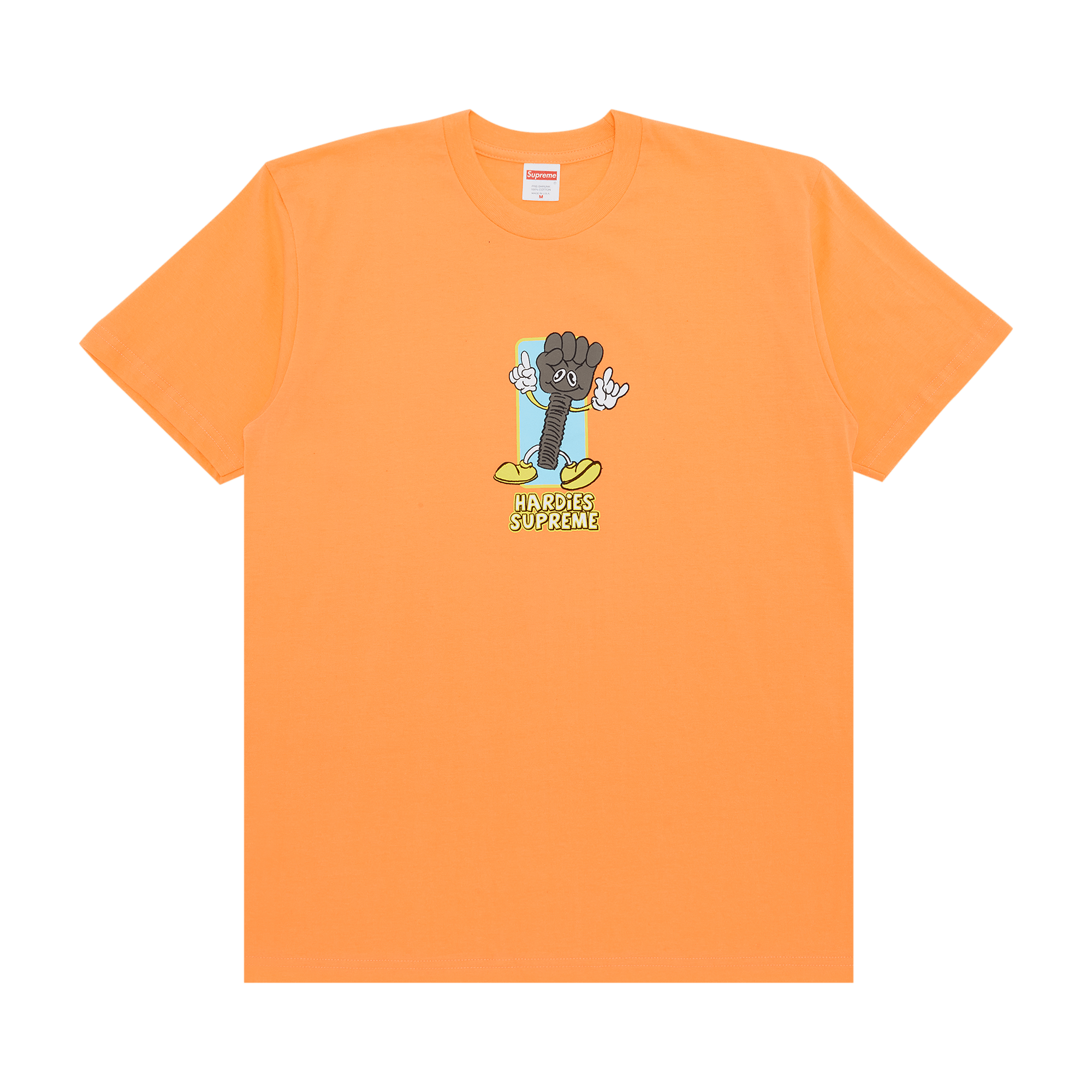 Supreme x Hardies Bolt Tee 'Peach'