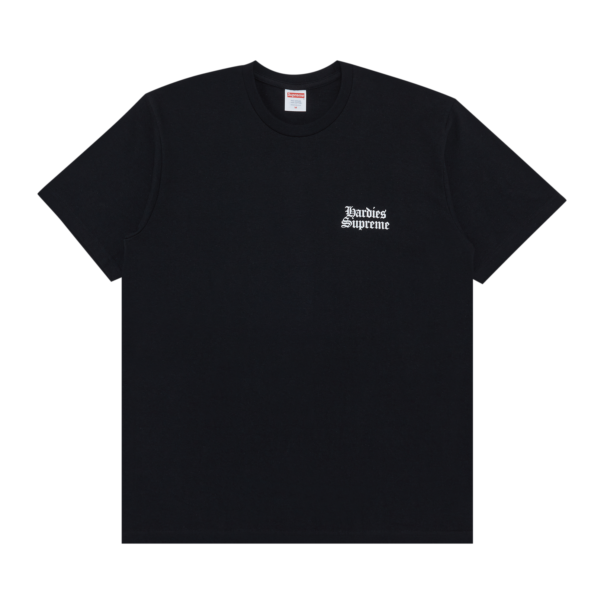 Supreme x Hardies Dog Tee 'Black'