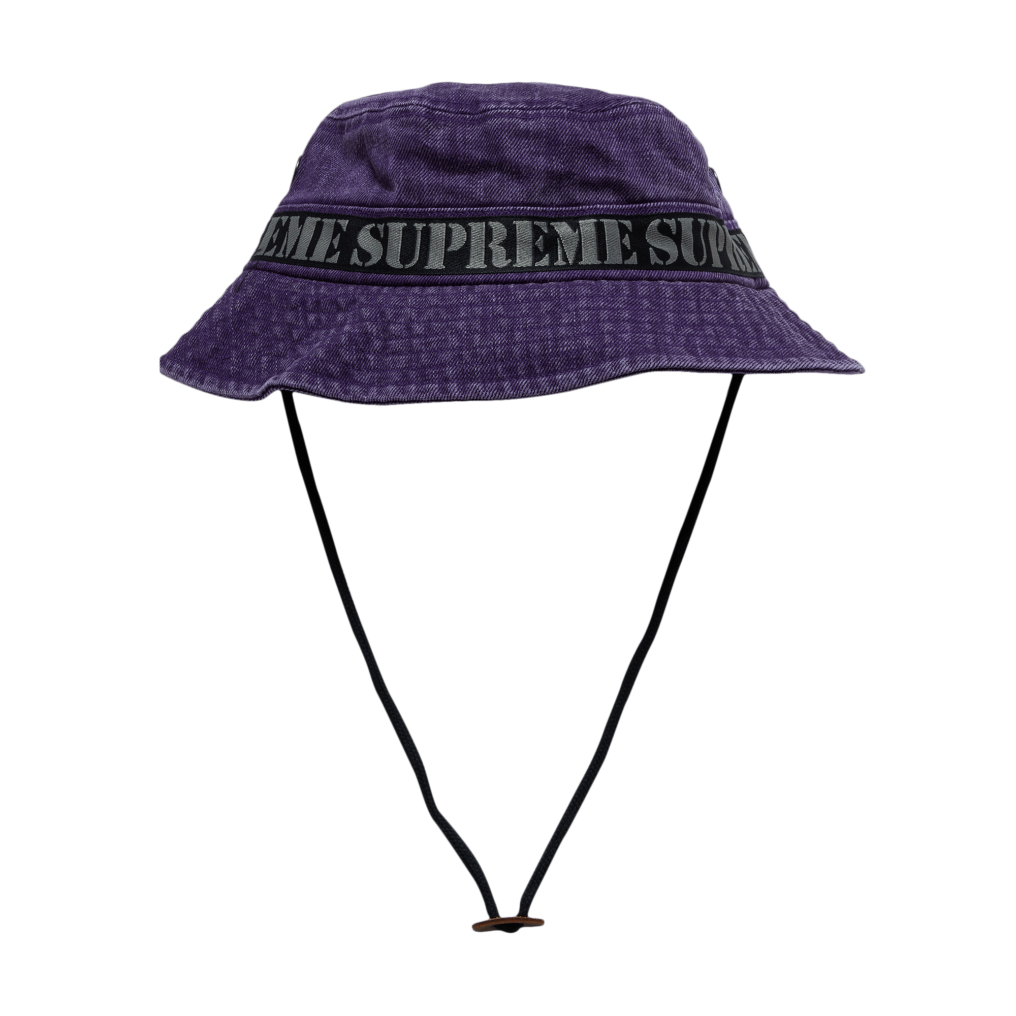 Supreme Stencil Webbing Boonie 'Purple'