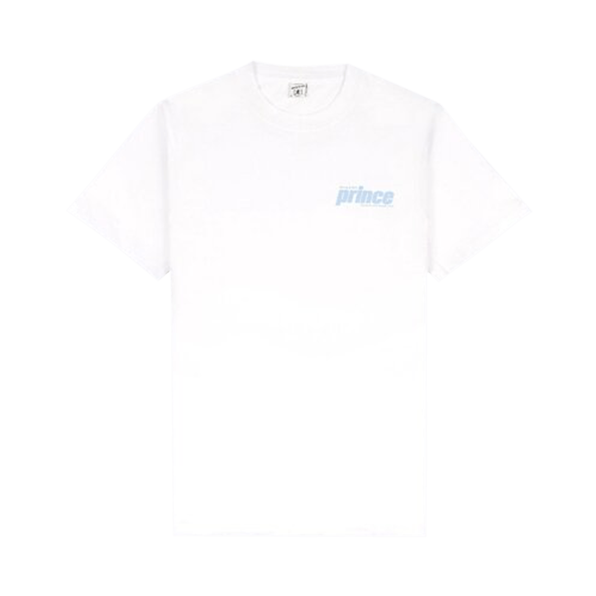 Sporty & Rich x Prince Sporty T Shirt 'White/Bel Air Blue'