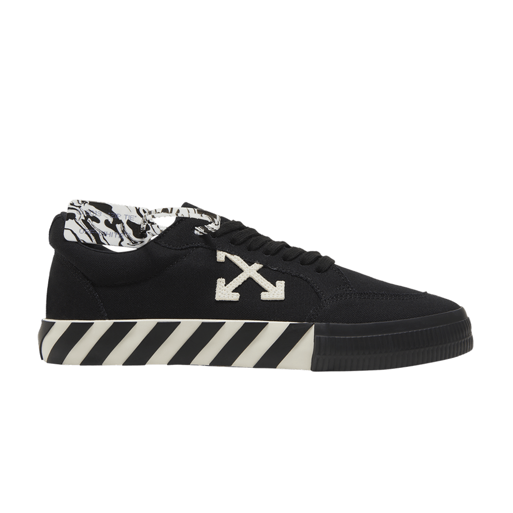 Off-White Vulc Sneaker Low 'Black White'