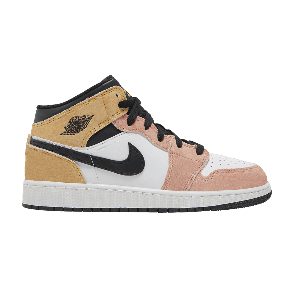 Air Jordan 1 Mid SE GS 'Flight Club'