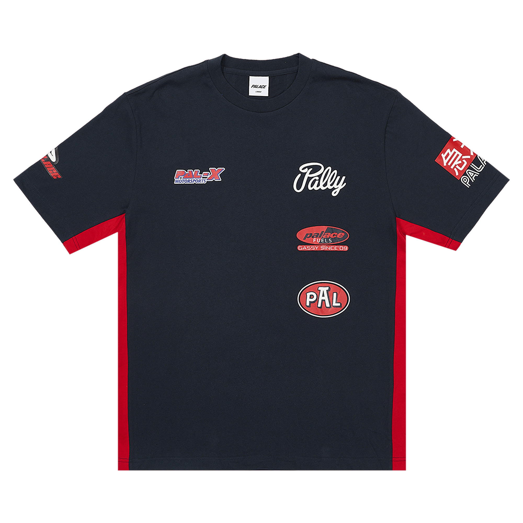 Palace Racy T-Shirt 'Navy'