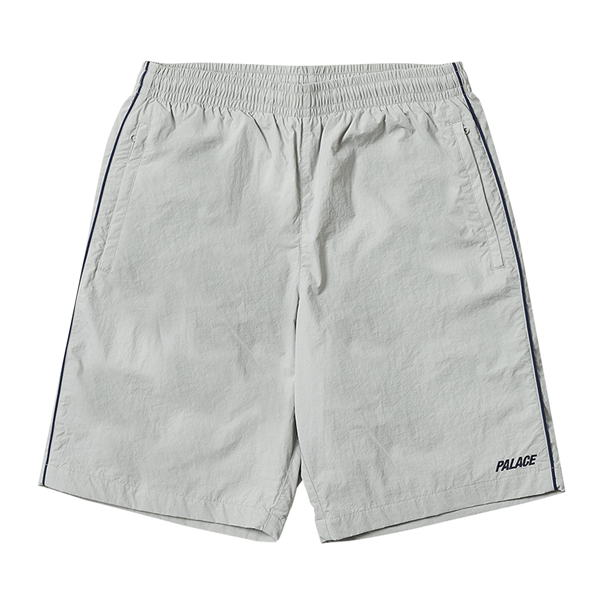 Palace Piped Shell Short 'Grey'