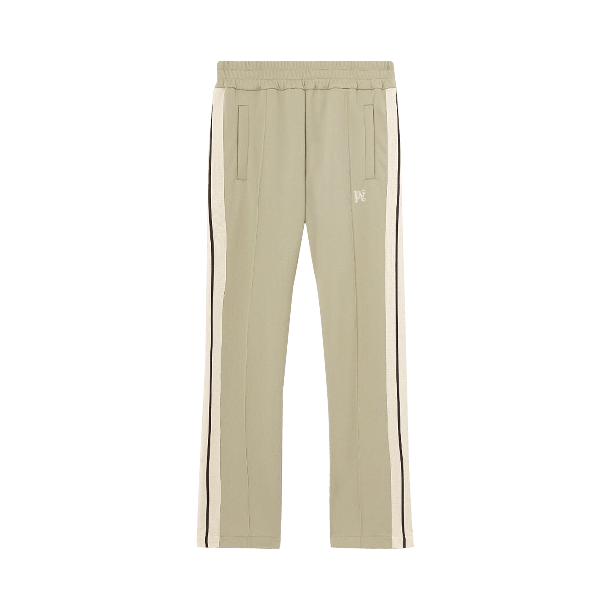 Palm Angels Monogram Classic Track Pants 'Dark Grey'