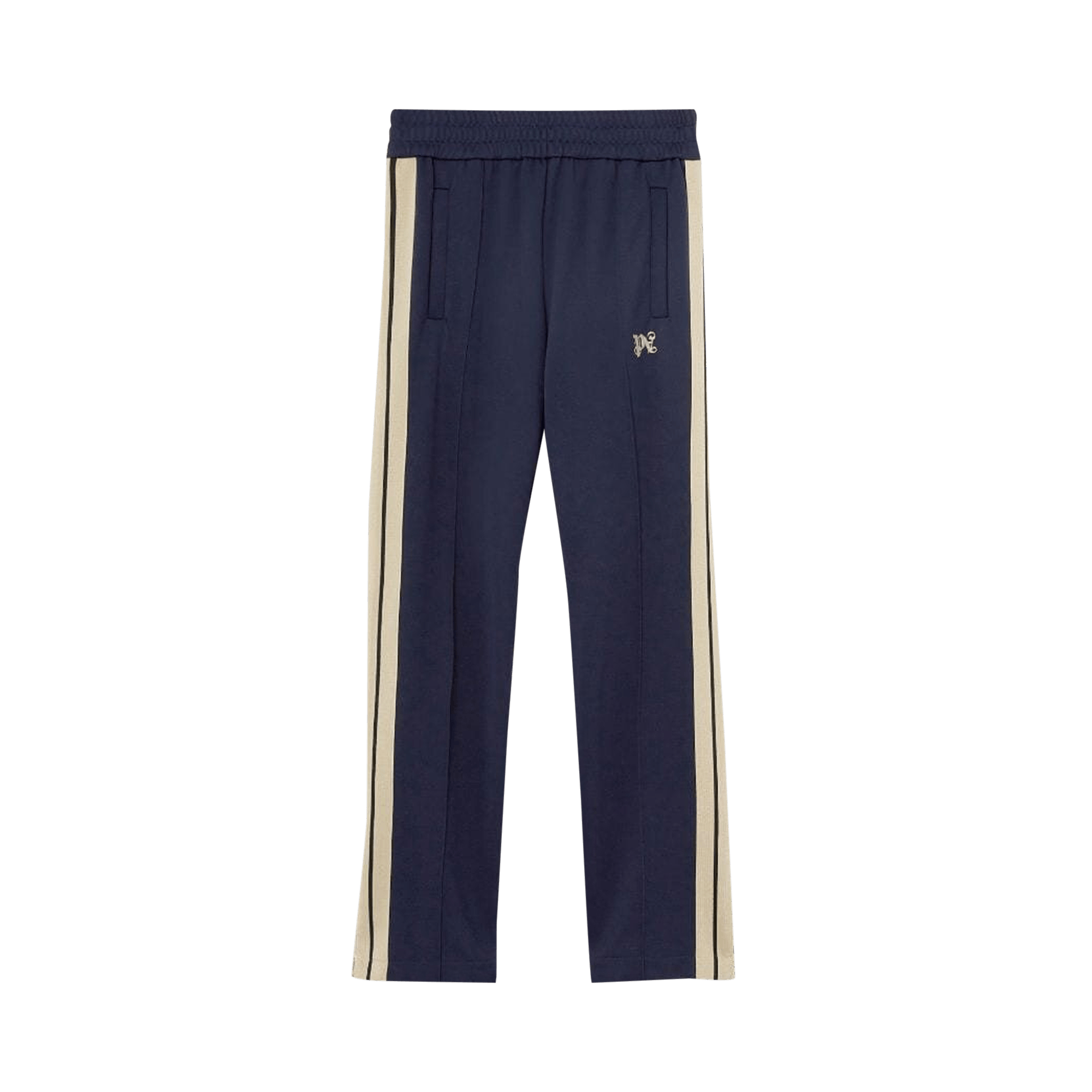 Palm Angels Monogram Classic Track Pants 'Navy Blue'