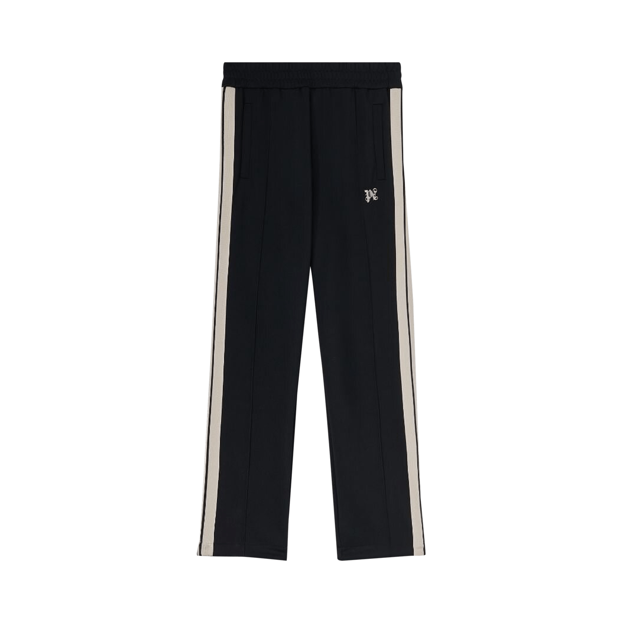 Palm Angels Monogram Classic Track Pants 'Black/Off White'