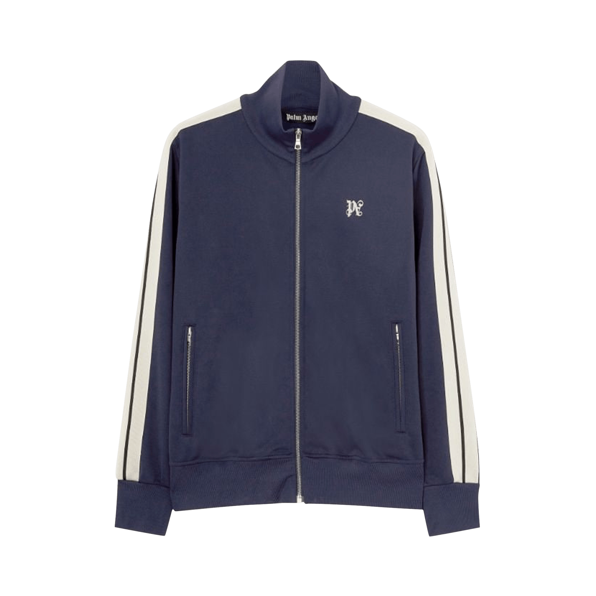 Palm Angels Monogram Classic Track Jacket 'Navy Blue'