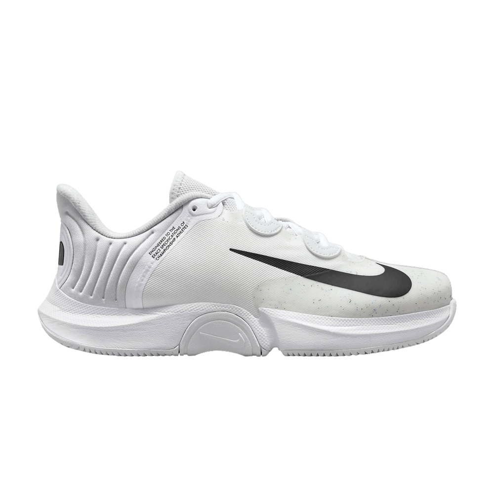 Buy NikeCourt Air Zoom GP Turbo 'White Black' - CK7513 103