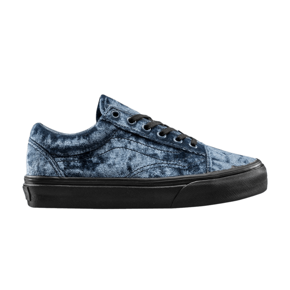 Vans Old Skool 'Velvet - Grey Black'