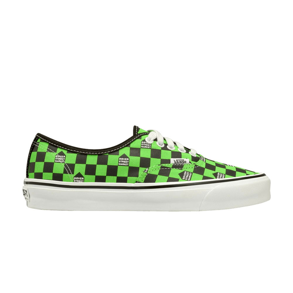 Dover Street Market x Vans OG Authentic LX 'DSM Checkerboard - Green Gecko'